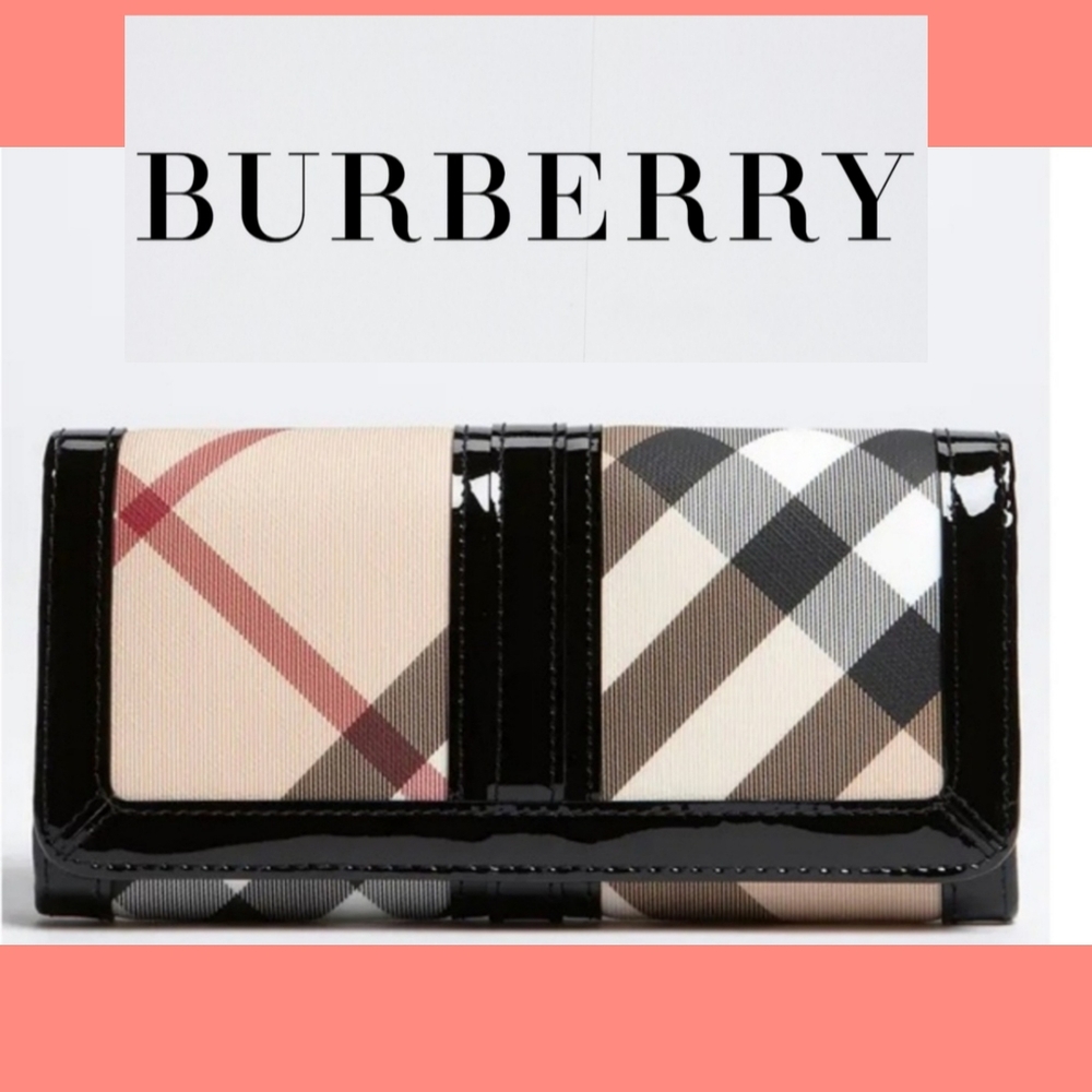 Burberry wallet